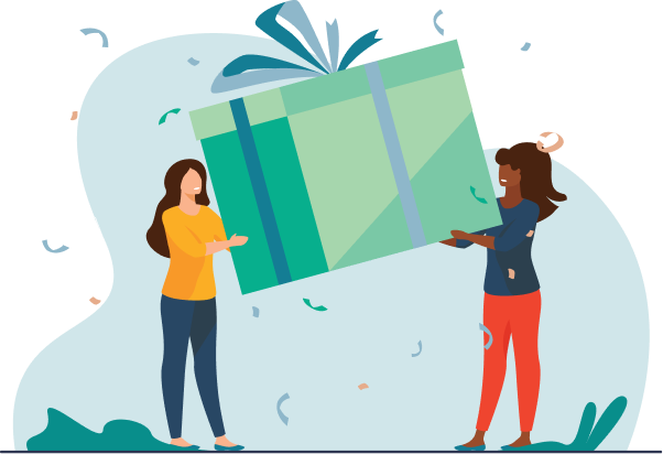 Giveaway illustration